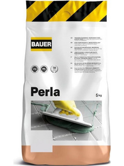 Perla Αρμόστοκος Πλακιδίων No15 Καραμέλα 0-8mm 5kg Bauer