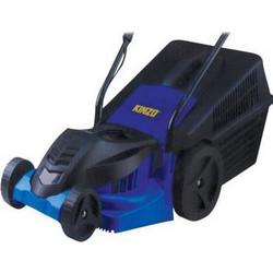 Kinzo 46626 Μηχανή Γκαζόν Ηλεκτρική 1000W Κοπή 32cm