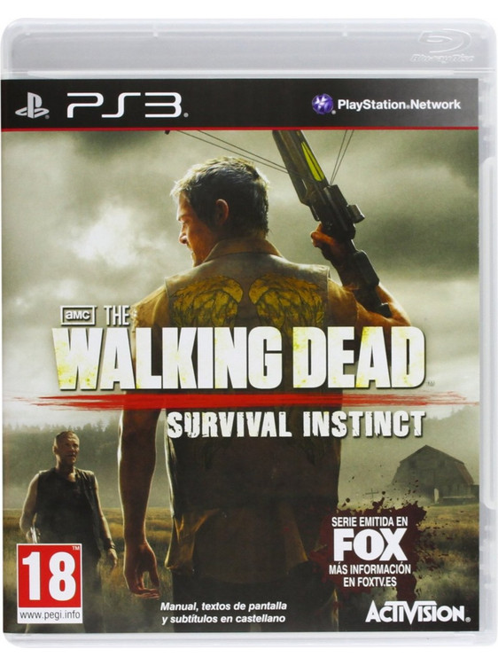 The Walking Dead Survival Instinct PS3