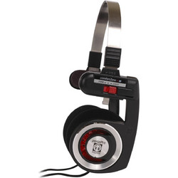 Koss Porta Pro Classic Ενσύρματα Ακουστικά On Ear Μαύρα Ασημί