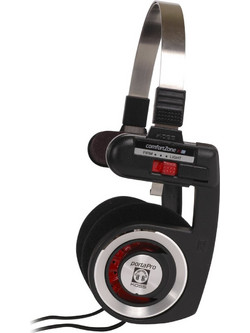 Koss Porta Pro Classic Ενσύρματα Ακουστικά On Ear Μαύρα Ασημί