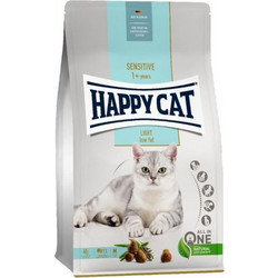 Happy Cat Adult Sensitive Light & Low Fat with Poultry & Salmon 4kg