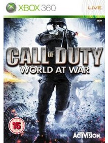 Call Of Duty World At War Used Xbox 360