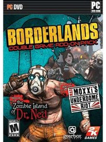 Borderlands Double Game Add-On Pack Used PC