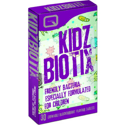 Quest KidzBiotix Προβιοτικά για Παιδιά 30 Μασώμενα Δισκία