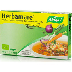 Vogel Herbamare PLANTAFORCE - Κύβοι Λαχανικών για Σούπα, 8 x 11gr