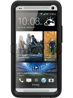 ΘΗΚΗ OTTERBOX COMMUTER CASE SERIES για HTC ONE BLACK - 77-27038