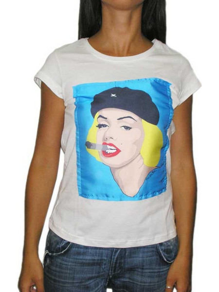 Bigbong γυναικείο t-shirt με πατσγουόρκ Μονρόε 52155