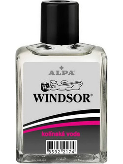 Alpa Windsor Red After Shave Cologne 100ml