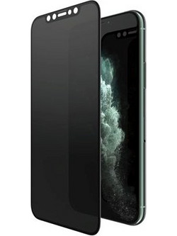 PanzerGlass Γυαλί προστασίας Fullcover Privacy Edge-to-Edge Case Friendly 0.3MM για Apple iPhone X/XS/11 Pro 5.8 - ΜΑΥΡΟ - PG-P2664