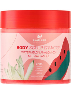 Anaplasis Watermelon Scrub Σώματος 380ml
