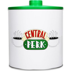 Μεταλλικό Κουτί για Μπισκότα 18εκ FRIENDS Central Perk