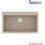 Sanitec Ultra Granite 808 Υποκαθήμενος Νεροχύτης Γρανίτη Ματ Sabbia 79x50cm