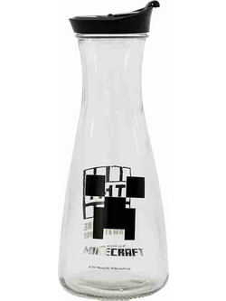 Γυάλινο Μπουκάλι Minecraft Glass Carafe 900 ml