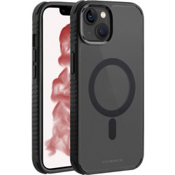 Vivanco Mag Solid Elite Cover Iphone 14 Plus semi-Transparent Black Backcover - (63509)