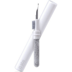 SBS Cleaning Set For Earphones (BRUSH, Pencil And COTTON) - (EARCLEANSET)