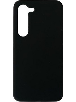 MDA SILICONE CASE SAMSUNG S23 (BLACK)