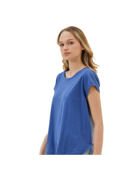 NAMASTE KOMMA SS0724024 T-SHIRT ΜΠΛΕ