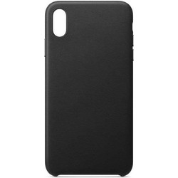 ECO Leather case cover for iPhone 12 Pro Max black