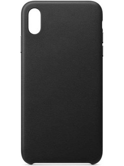 ECO Leather case cover for iPhone 12 Pro Max black