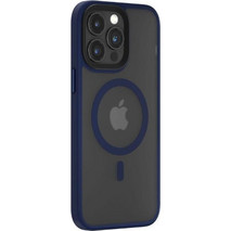 DEVIA PINO SERIES MAGNETIC SHOCKPROOF CASE IPHONE 15 PRO BLUE