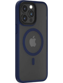 DEVIA PINO SERIES MAGNETIC SHOCKPROOF CASE IPHONE 15 PRO BLUE