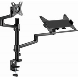 Gembird MA-DA-04 monitor mount / stand 81.3 cm (32") Desk Black