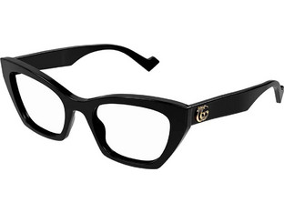 Gucci GG1334O 001 Γυναικείος Σκελετός Γυαλιών Οράσεως Κοκάλινος Μαύρος