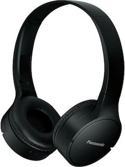 Panasonic RB-HF420BE Ασύρματα Bluetooth Ακουστικά On Ear Μαύρα