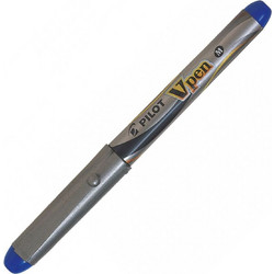 PILOT ΠΕΝΑ V-PEN ΜΠΛΕ Medium Μπλέ
