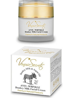 Venus Secrets Donkey Milk Anti-Wrinkle Cream 50ml