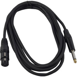 KAL ELECTRONICS TPC-004 ΚΑΛΩΔΙΟ ΚΑΡΦΙ 6,3mm - XLR 3m 10255