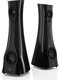 Estelon XB mk II Ζεύγος Ηχείων Hi-Fi Δαπέδου 150W 3 Δρόμων Black Lava Liquid Gloss