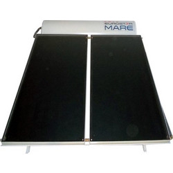 Sole Eurostar Mare Ηλιακός Θερμοσίφωνας 200lt 2.6m² Glass Τριπλής Ενέργειας Χαμηλού Ύψους