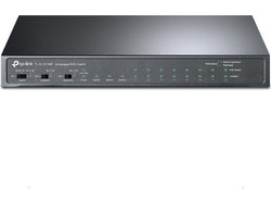 TP-Link TL-SL1311MP Unmanaged L2 Switch με 10 Θύρες Ethernet 1Gbps και 1 SFP Θύρα