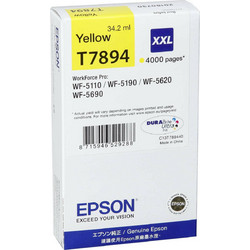 Epson T7894XXL Yellow Μελάνι Εκτυπωτή Inkjet C13T789440