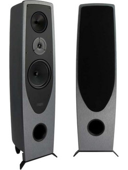Rega AYA Ζεύγος Ηχείων Hi-Fi Δαπέδου 110W 2.5 Δρόμων White