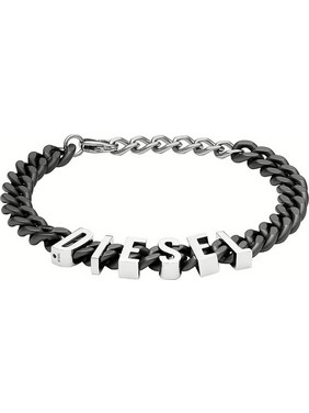 Diesel Ανδρικό Βραχιόλι Αλυσίδα από Ατσάλι DX1486060