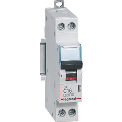 Αυτόματη Ασφάλεια 16Α-Ν Β 6kA Lexic 003298 Legrand 003298
