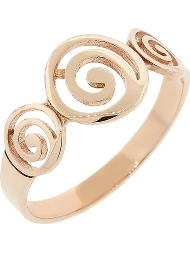 Million Diamonds Γυναικείο Δαχτυλίδι από Ροζ Χρυσό 14K RZ11281
