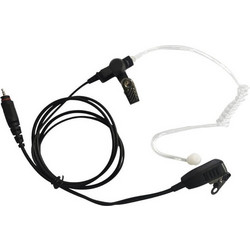 Osio NT-8990 Αδιάβροχο ακουστικό handsfree για επαγγελματικό πομποδέκτη Μotorola CLP-446e