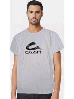 Caan Men s Logo T-shirt T-shirt White 7718white