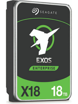 Seagate Exos X18 18TB HDD Σκληρός Δίσκος 3.5" Sata 3 7200rpm με 256MB Cache