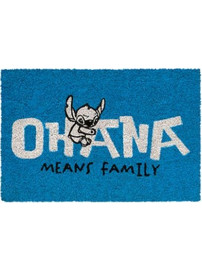 Eric Πατάκι Εισόδου Disney Lilo Stitch Ohana 2 60x40 cm