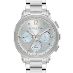 Olivia Burton Γυναικείο Ρολόι με Ασημί Μεταλλικό Μπρασελέ 24000065