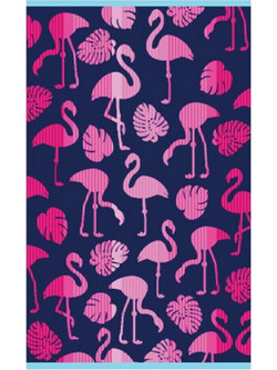 Sunshine Home Design 10 Πετσέτα Θαλάσσης Μωβ 80x160cm