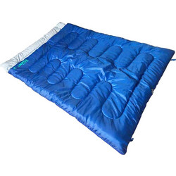 Campus Double Fun Sleeping Bag Διπλό 2 Εποχών Μπλε 210-6011
