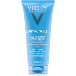 Vichy Capital Soleil After Sun Κρέμα Προσώπου & Σώματος 100ml