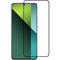 Full Tempered Glass Xiaomi Redmi Note 13 Pro 5G / Poco X6 - Black -oem m25650