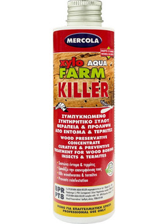 Mercola XyloFarm Aqua Killer Παρασιτοκτόνο 0.15lt